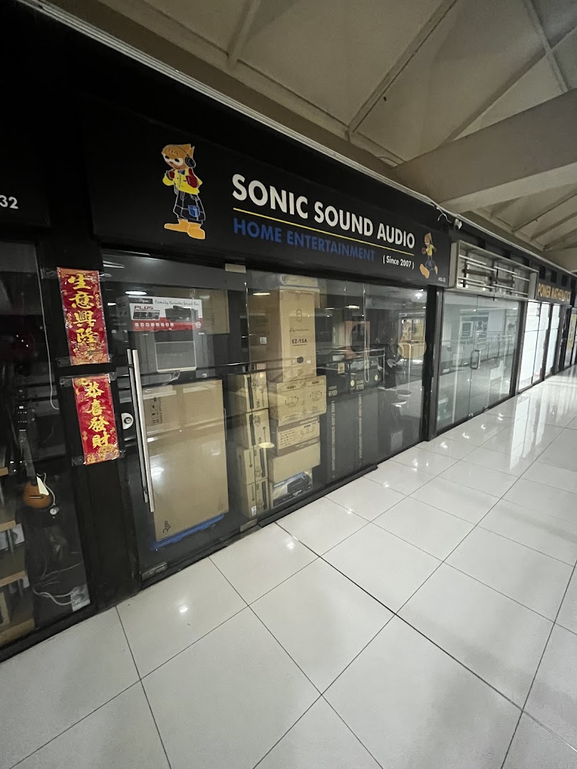 Sonic Sound Audio at Orchard Road