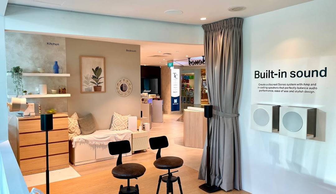 Sonos Flagship Store by TC Acoustic  Orchard Road