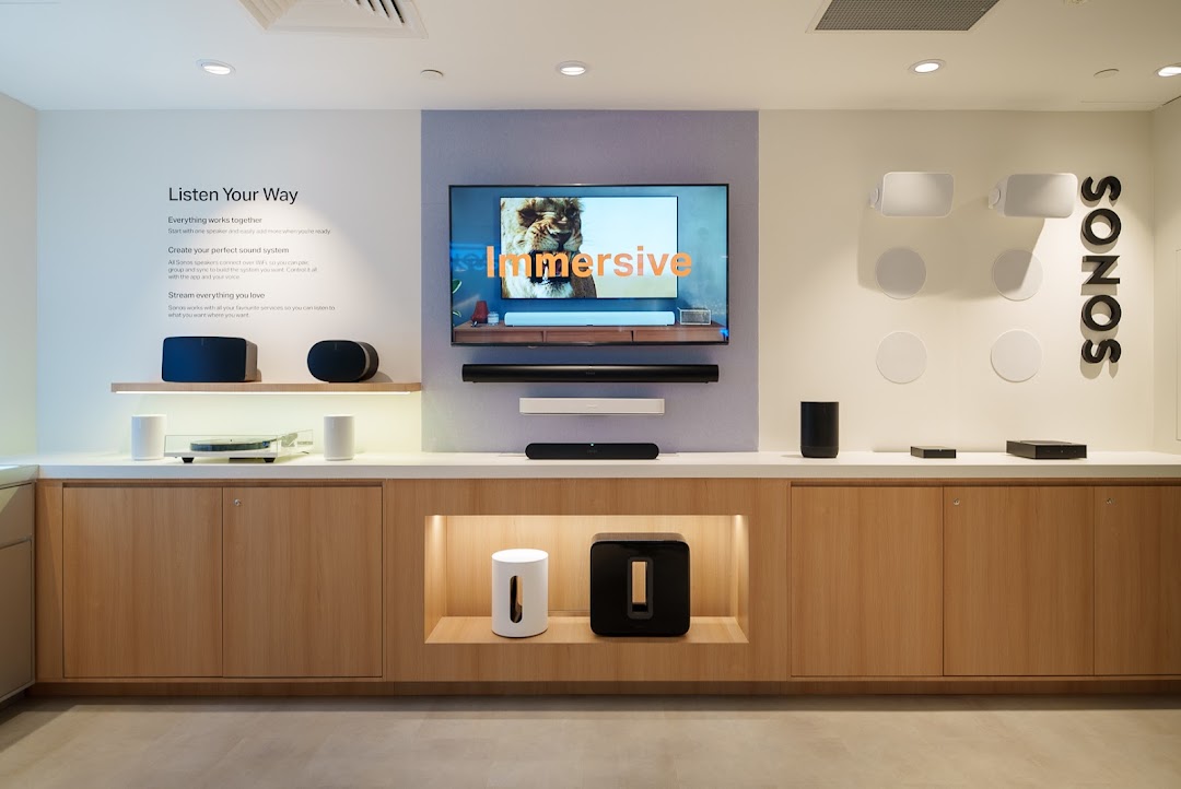 Sonos Flagship Store by TC Acoustic  Wheelock Place