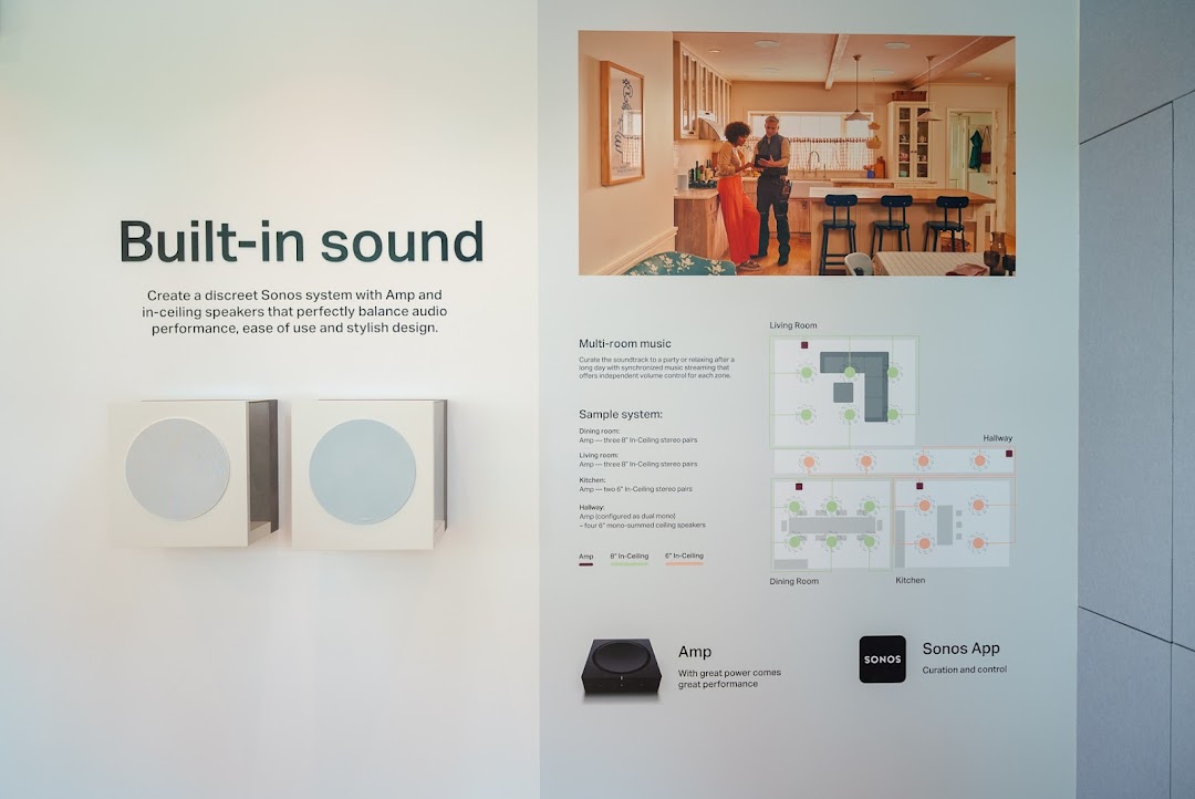 Sonos Flagship Store by TC Acoustic  Wheelock Place