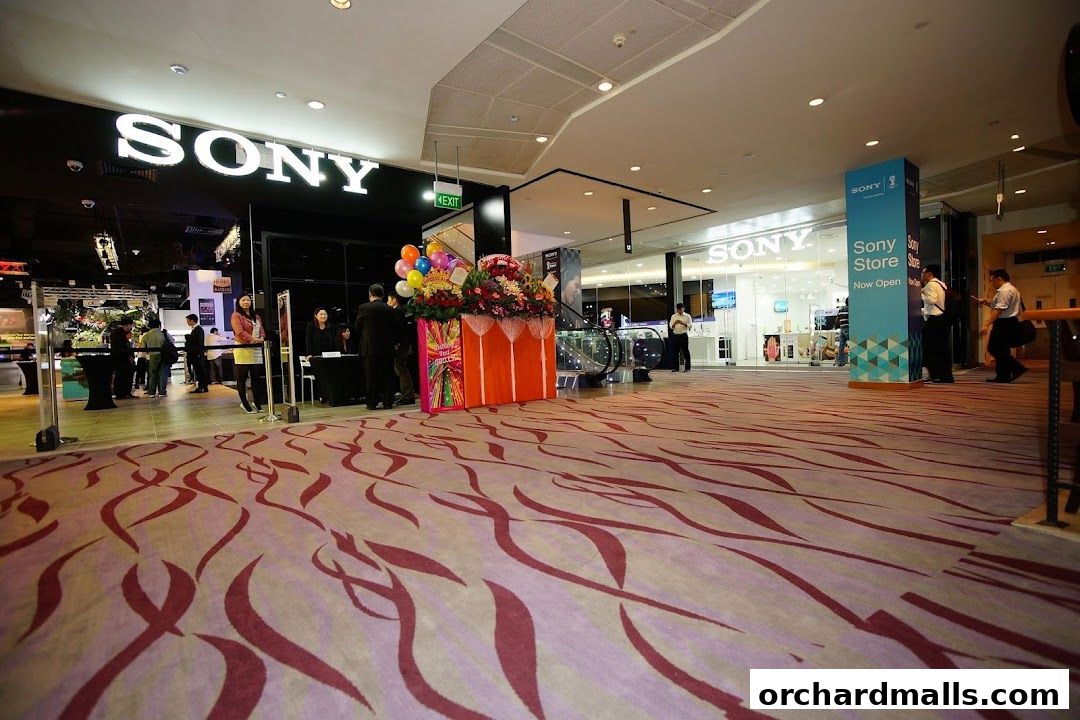 Sony Flagship Store, 313Somerset