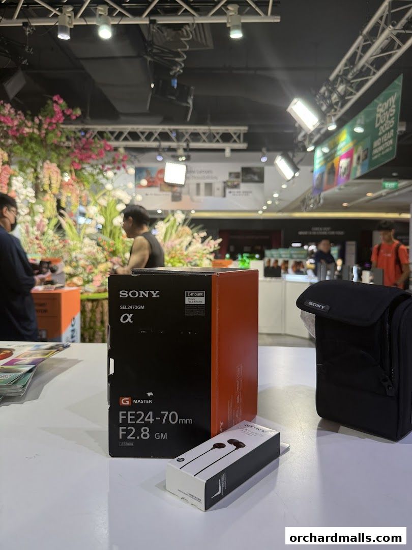 Sony Flagship Store, 313Somerset