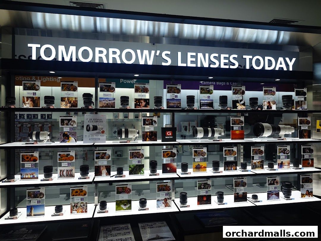 Sony Flagship Store, 313Somerset