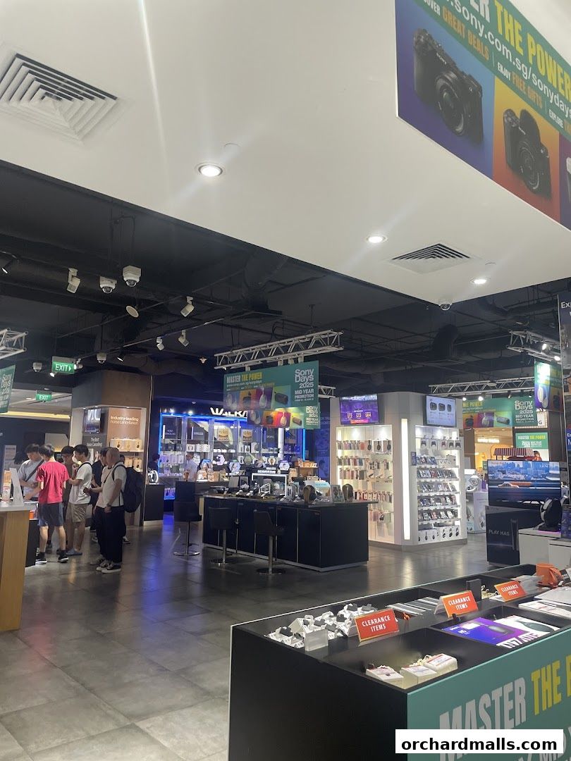 Sony Flagship Store, 313Somerset