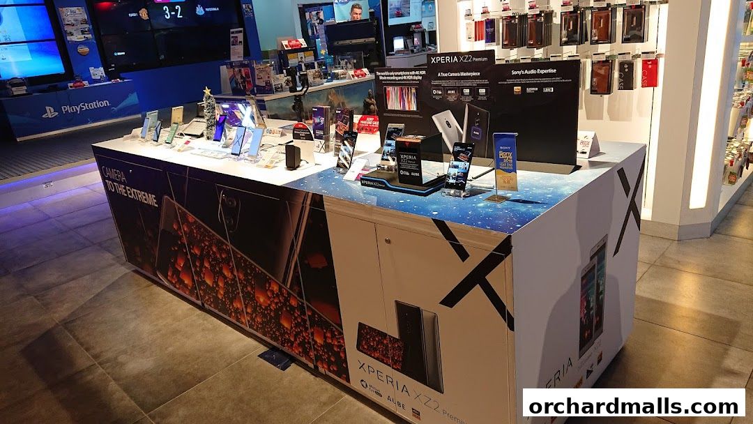 Sony Flagship Store, 313Somerset