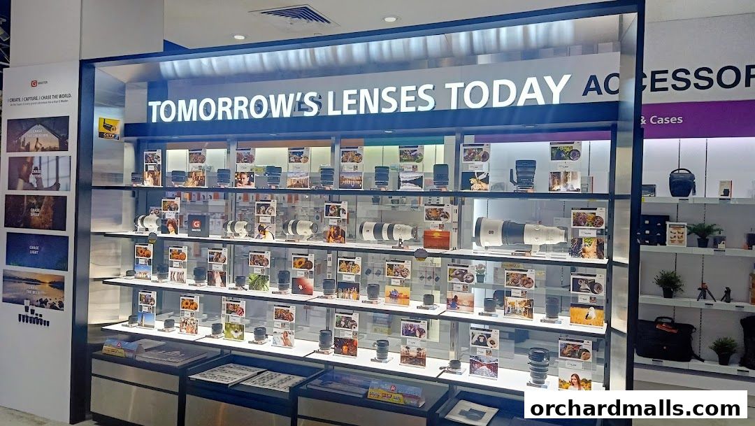 Sony Flagship Store, 313Somerset