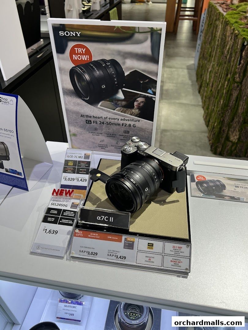 Sony Flagship Store, 313Somerset