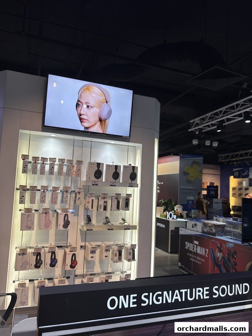 Sony Flagship Store, 313Somerset