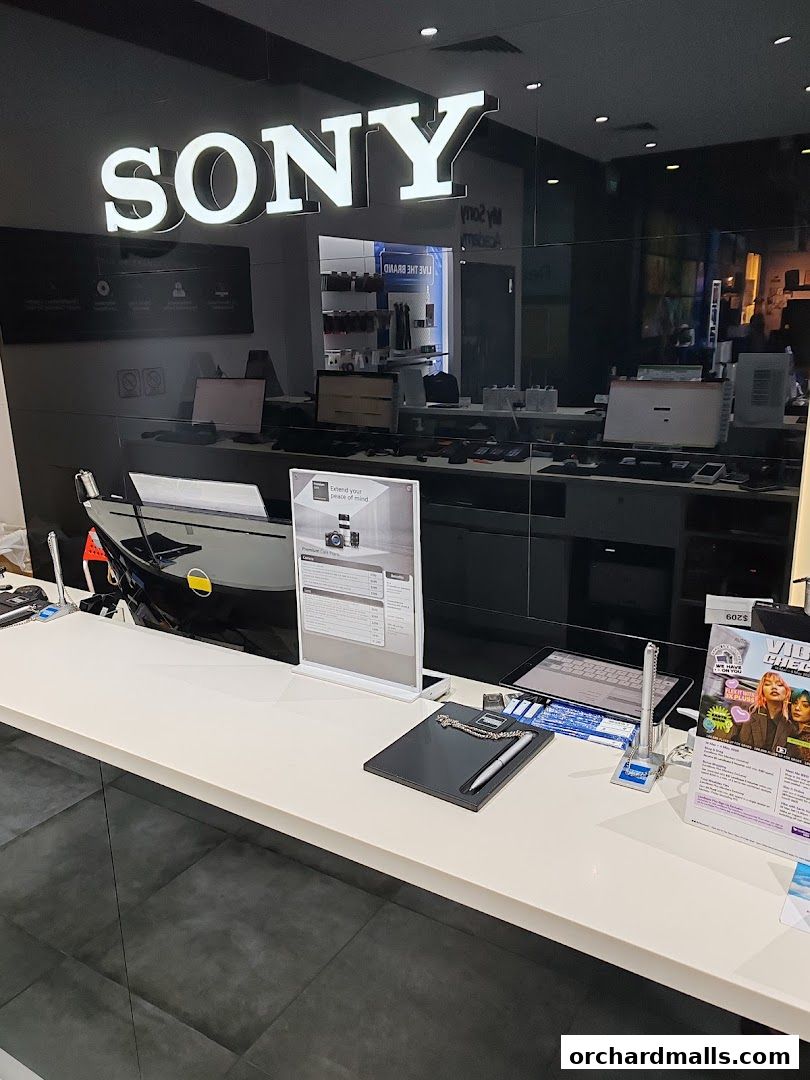 Sony Flagship Store, 313Somerset
