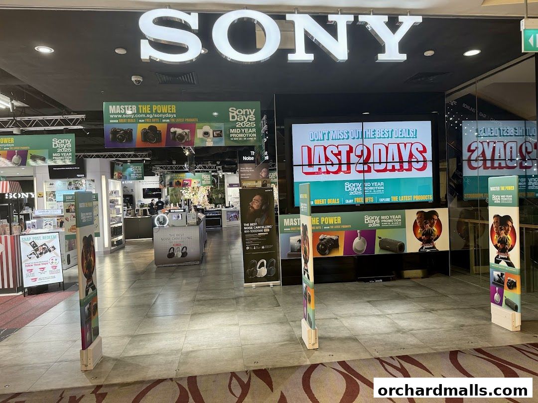 Sony Flagship Store, 313Somerset