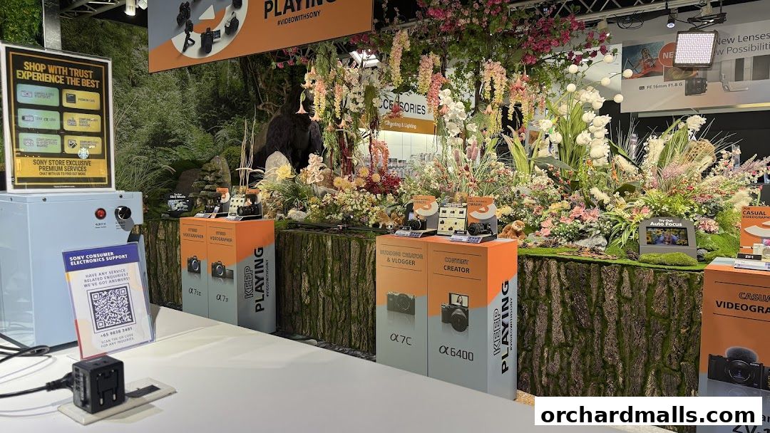 Sony Flagship Store, 313Somerset