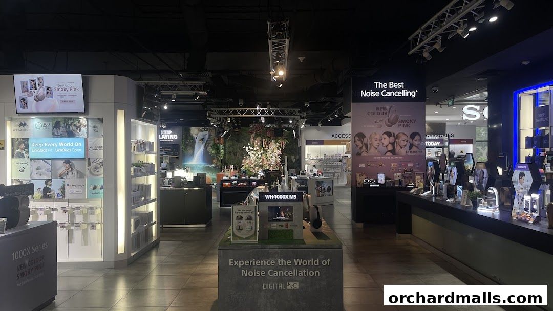 Sony Flagship Store, 313Somerset