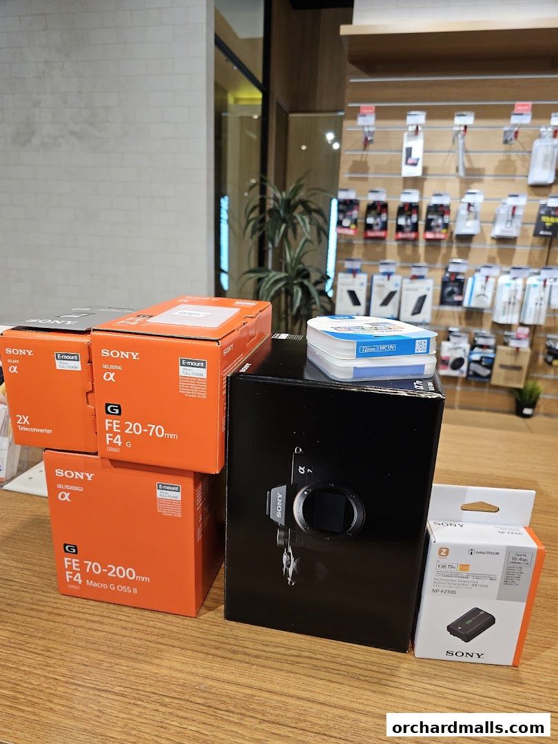 Sony Store, Wisma Atria