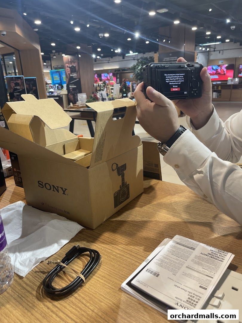 Sony Store, Wisma Atria