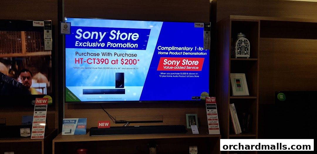Sony Store, Wisma Atria