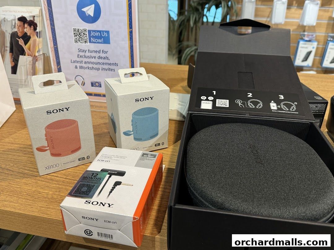 Sony Store, Wisma Atria