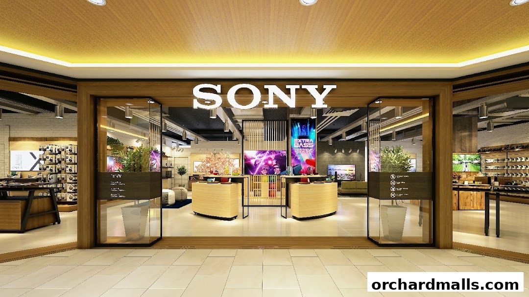 Sony Store, Wisma Atria
