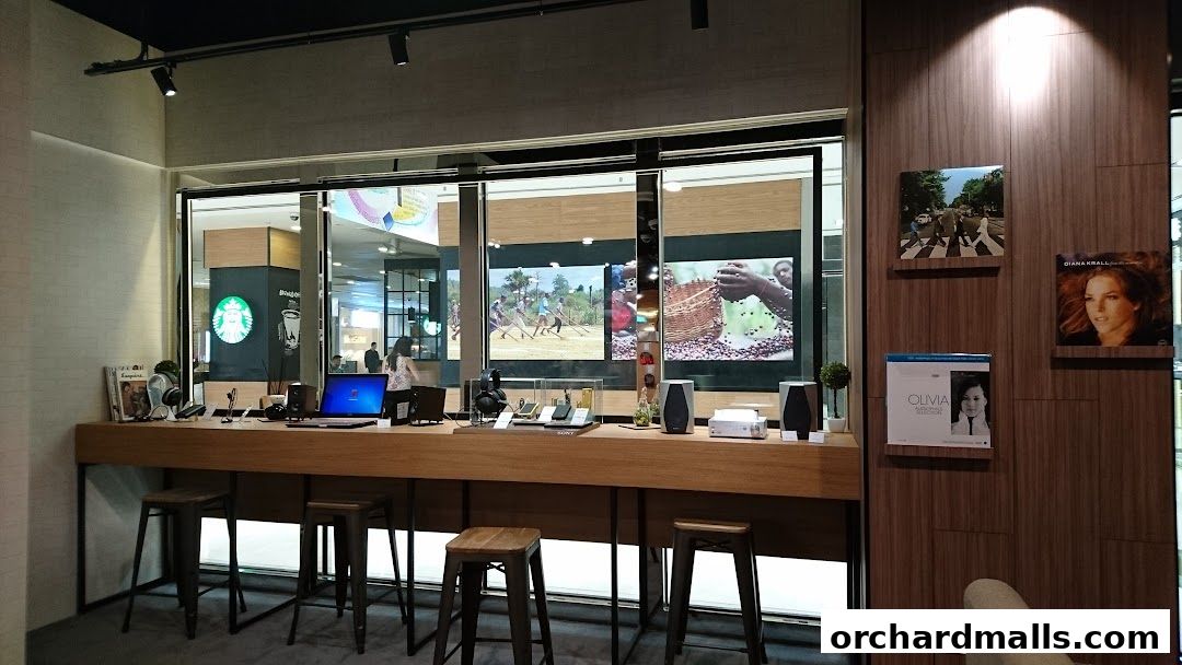 Sony Store, Wisma Atria