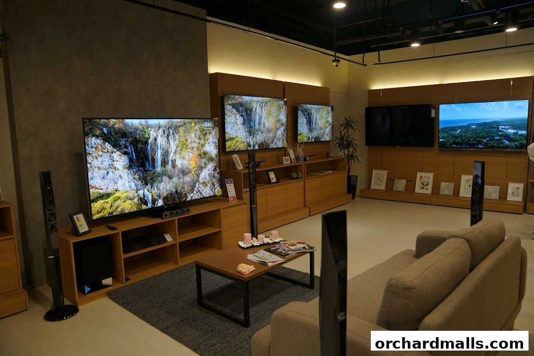 Sony Store, Wisma Atria