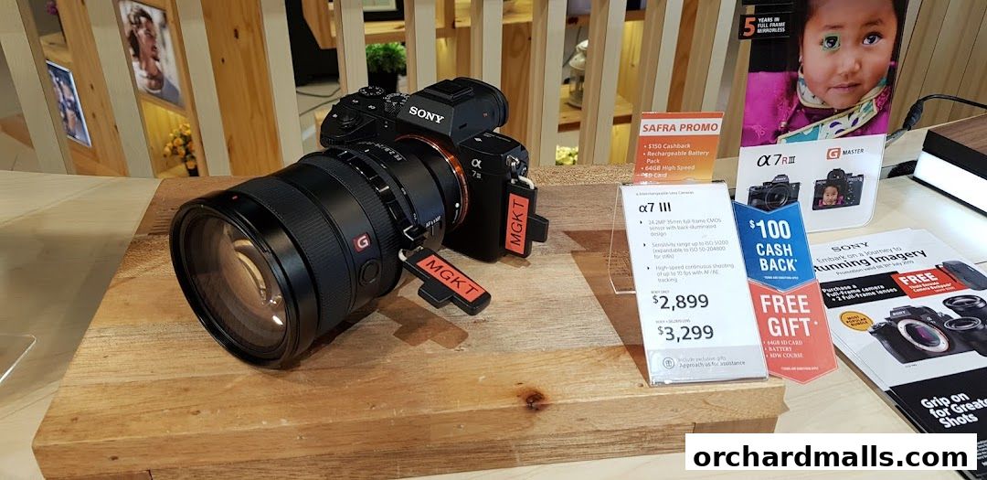 Sony Store, Wisma Atria