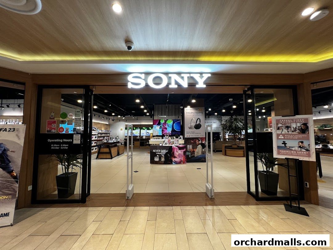 Sony Store, Wisma Atria