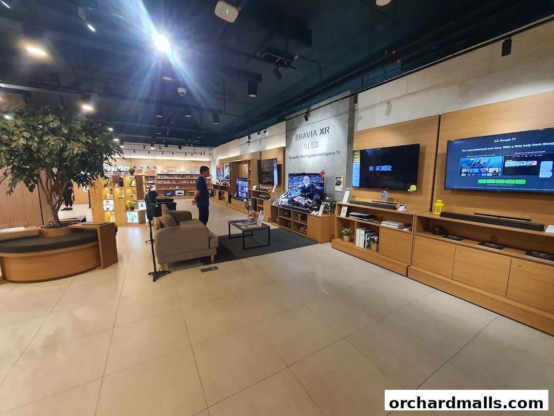 Sony Store, Wisma Atria