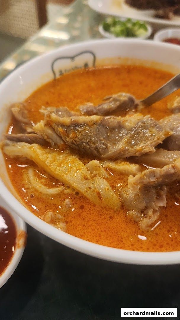 Soong Kee Beef Noodle