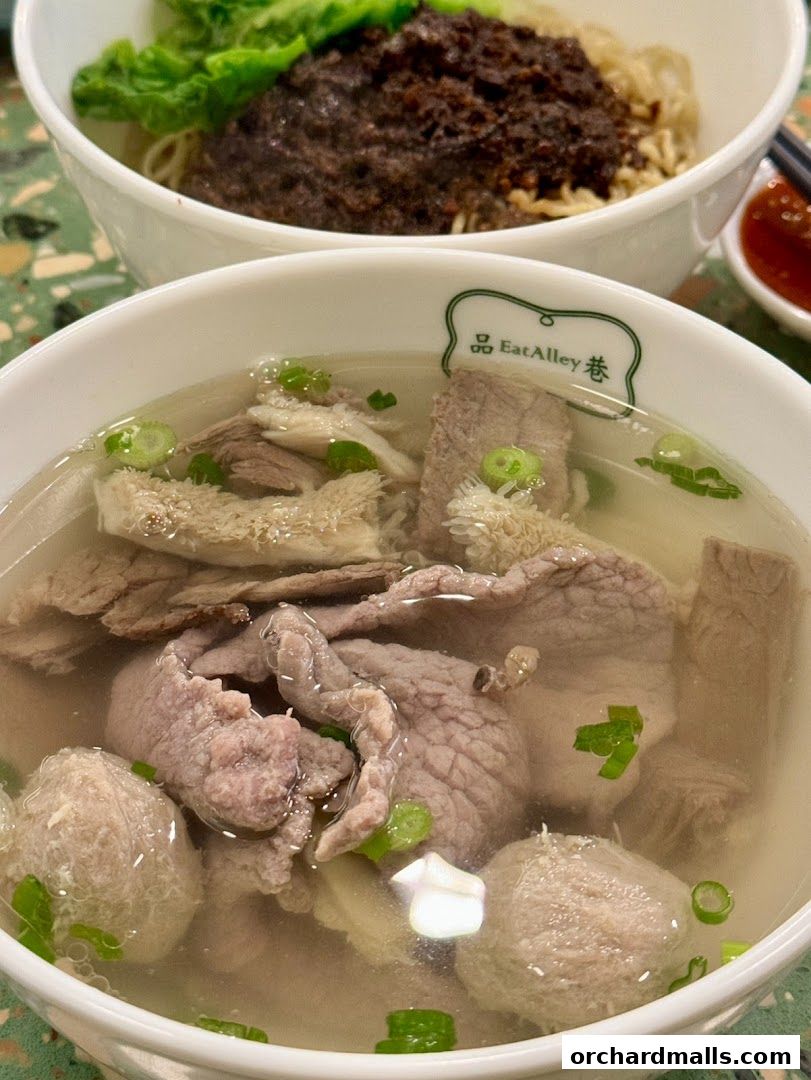 Soong Kee Beef Noodle