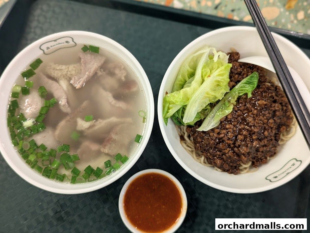 Soong Kee Beef Noodle