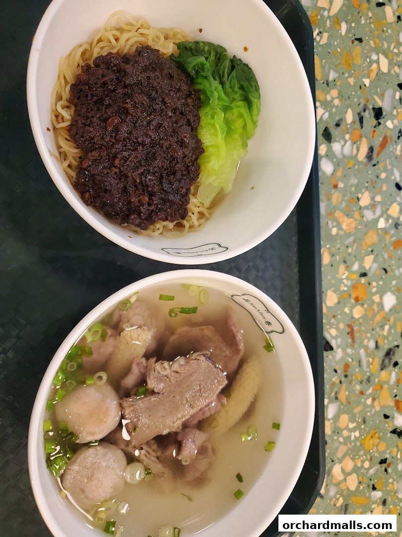 Soong Kee Beef Noodle