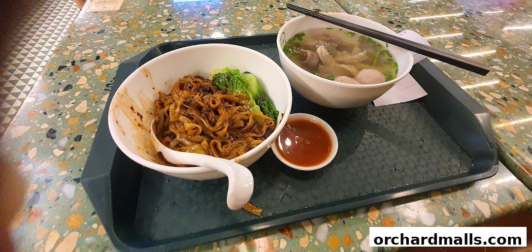 Soong Kee Beef Noodle