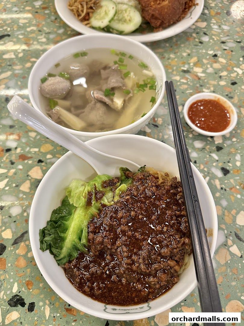 Soong Kee Beef Noodle