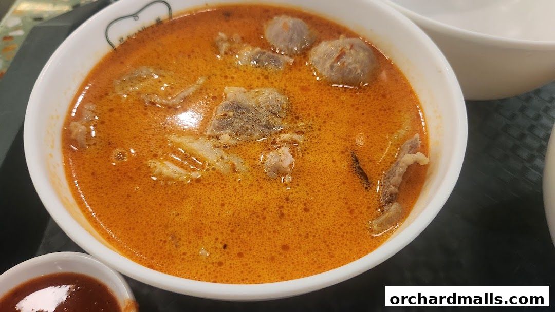 Soong Kee Beef Noodle