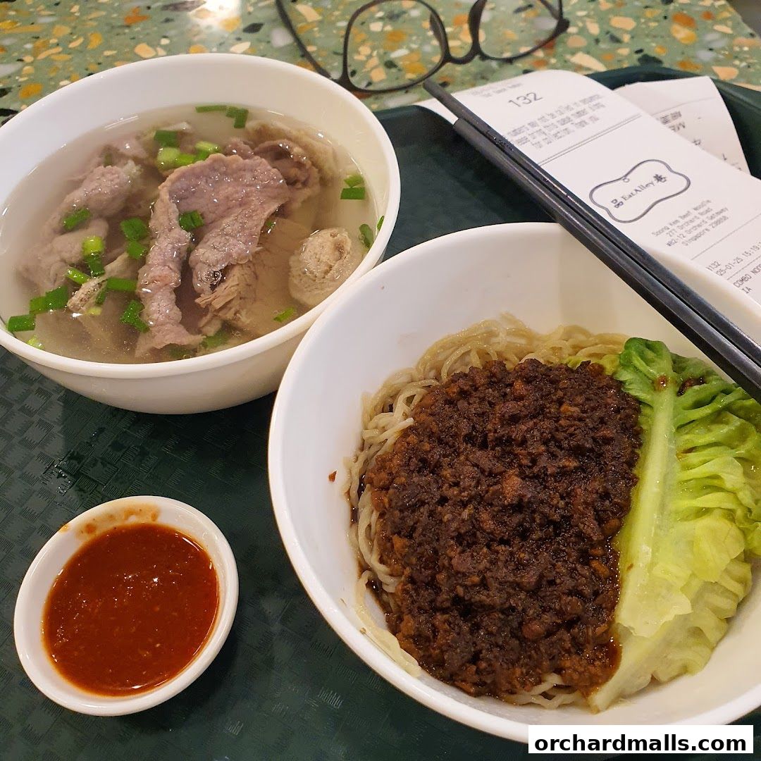 Soong Kee Beef Noodle
