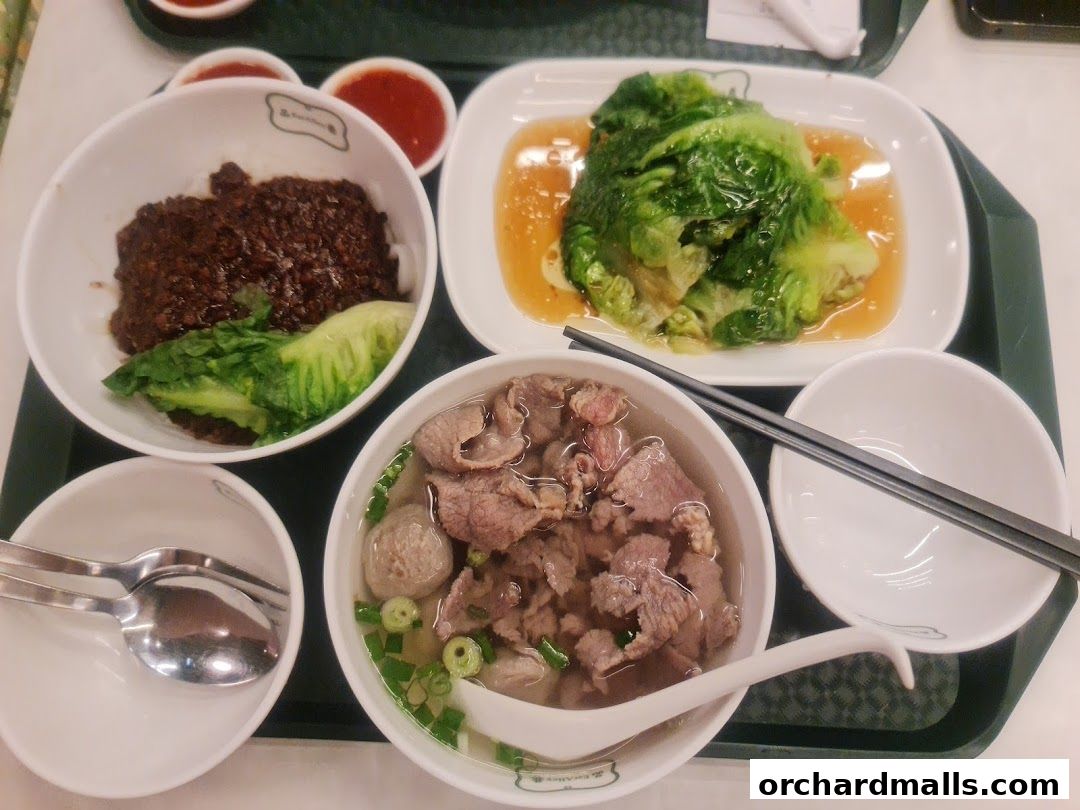 Soong Kee Beef Noodle