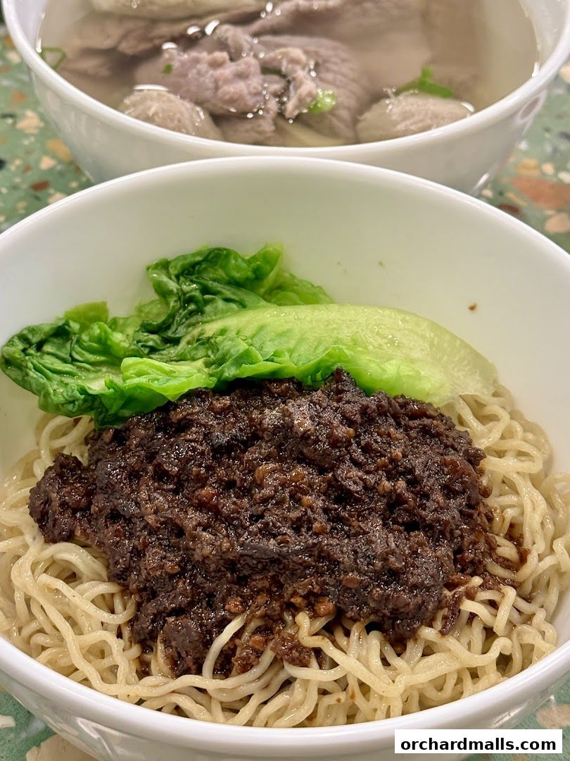 Soong Kee Beef Noodle