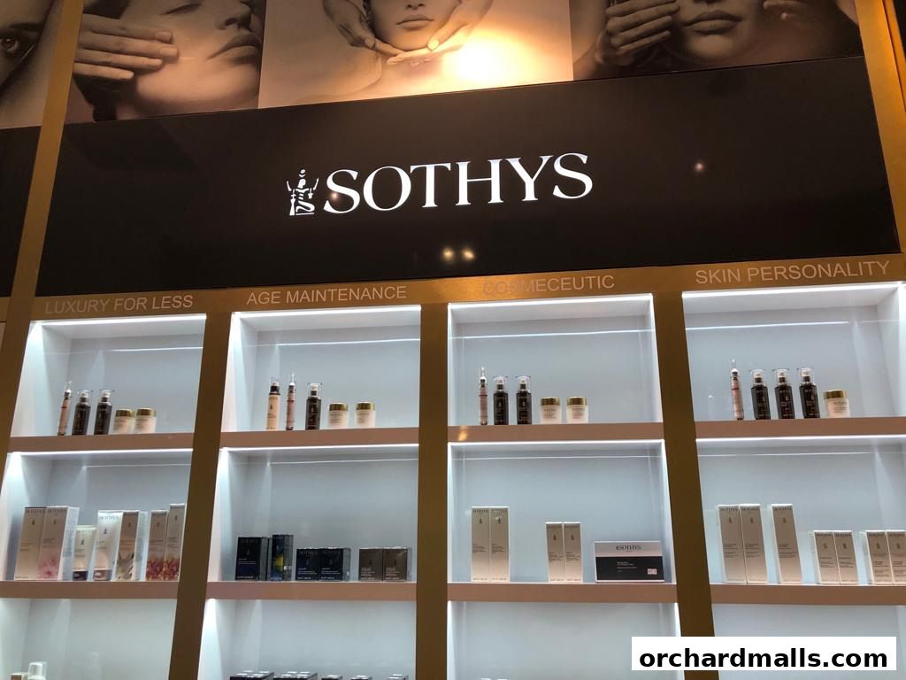 Sothys Premium Salon Mandarin Gallery Managed by LEspace Sante