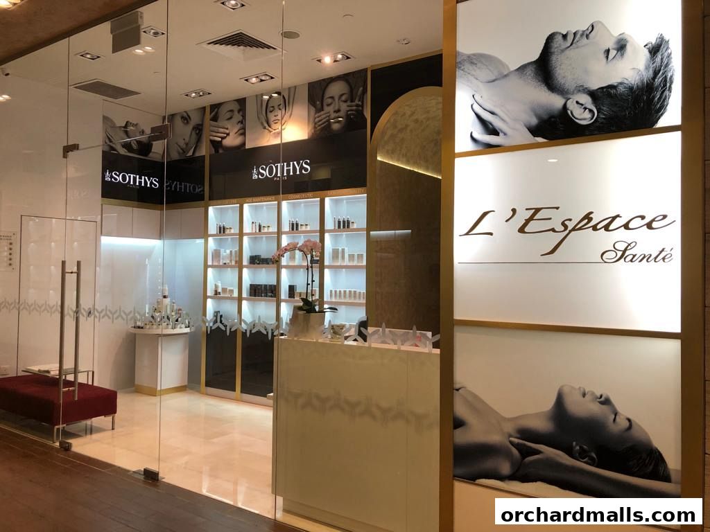 Sothys Premium Salon Mandarin Gallery Managed by LEspace Sante