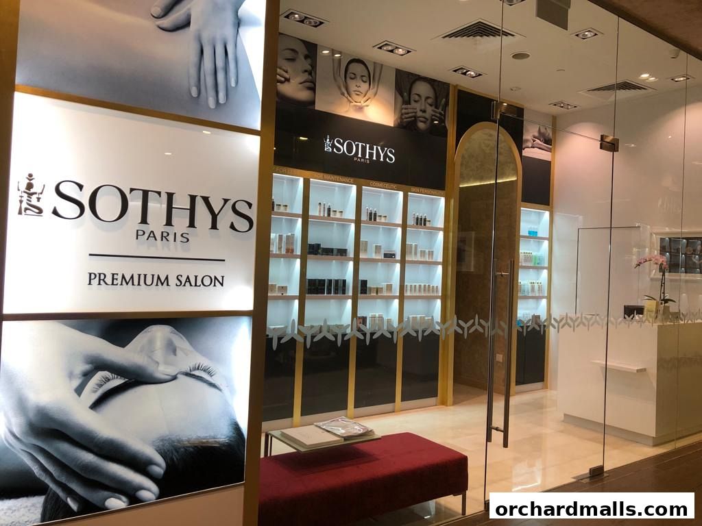 Sothys Premium Salon Mandarin Gallery Managed by LEspace Sante