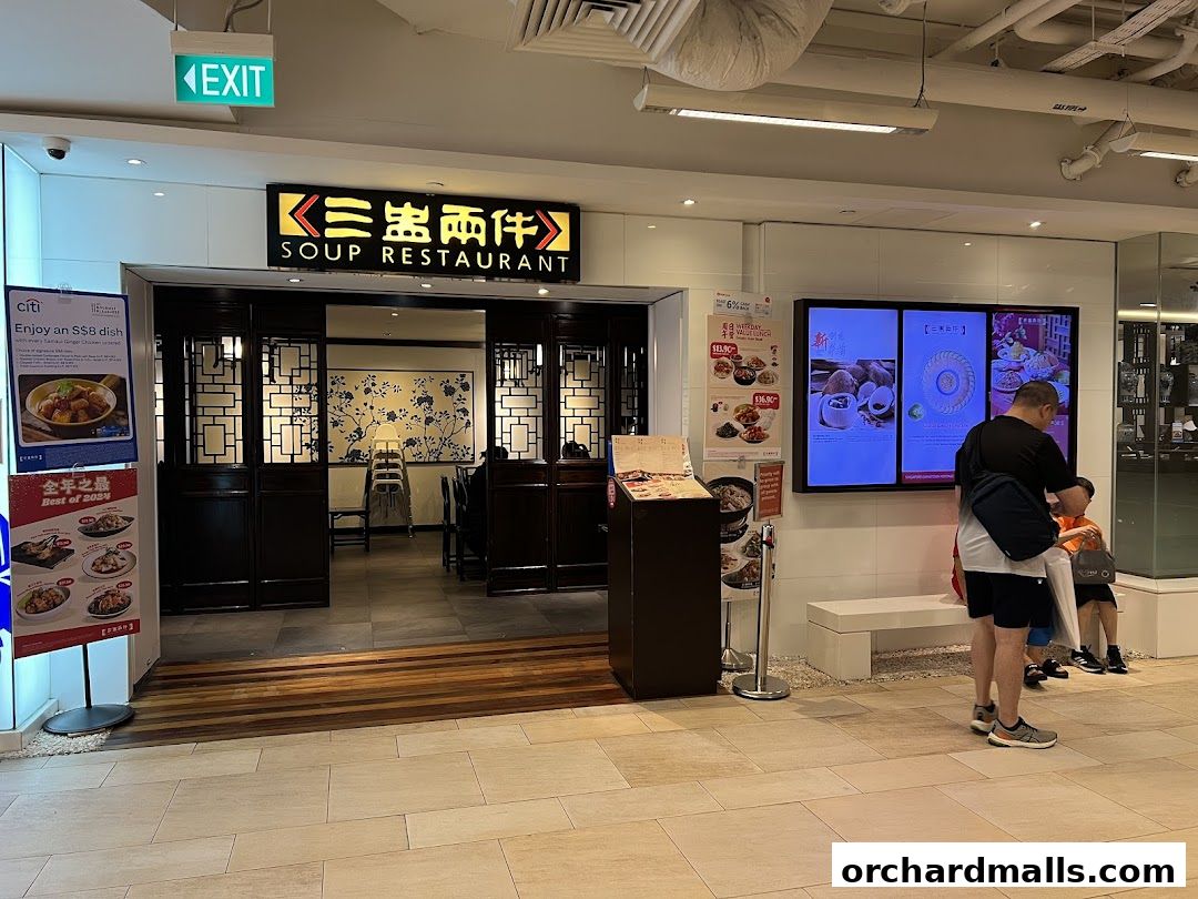 Soup Restaurant  Paragon