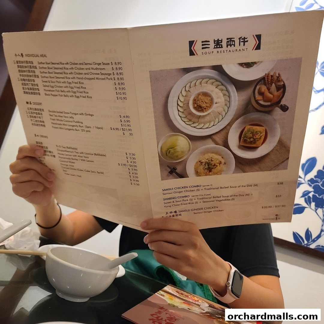 Soup Restaurant  Paragon