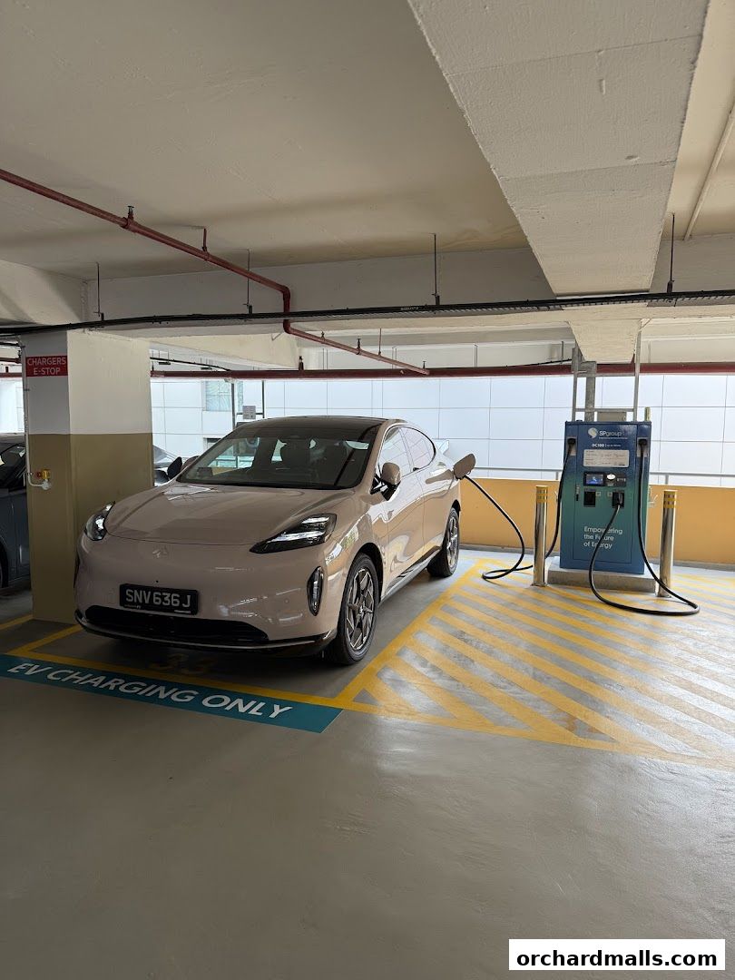 SP Mobility Charging Station