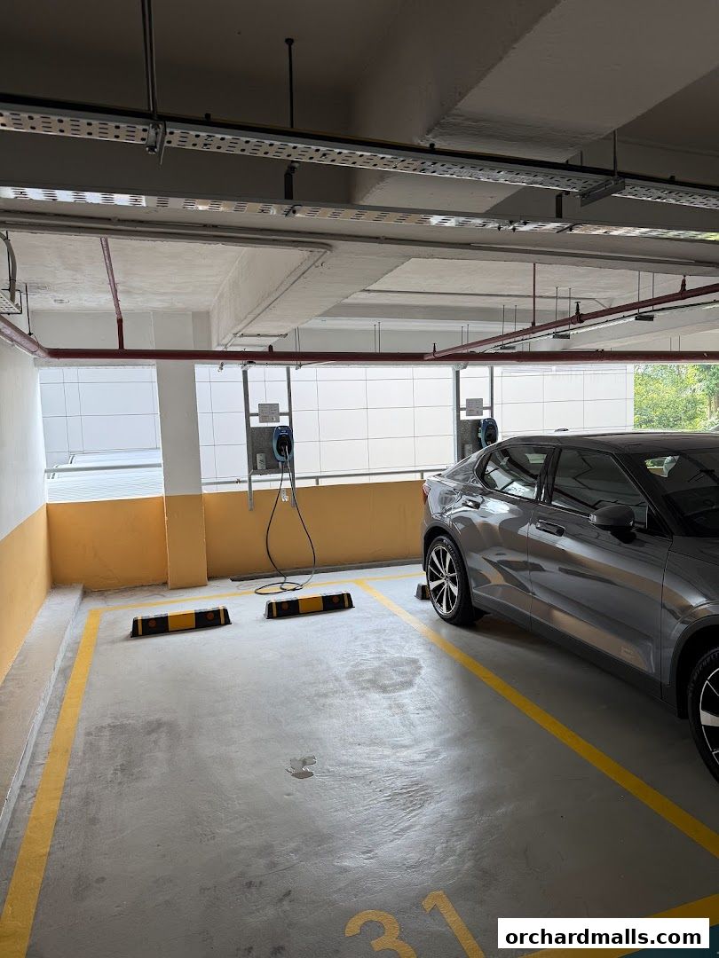 SP Mobility Charging Station