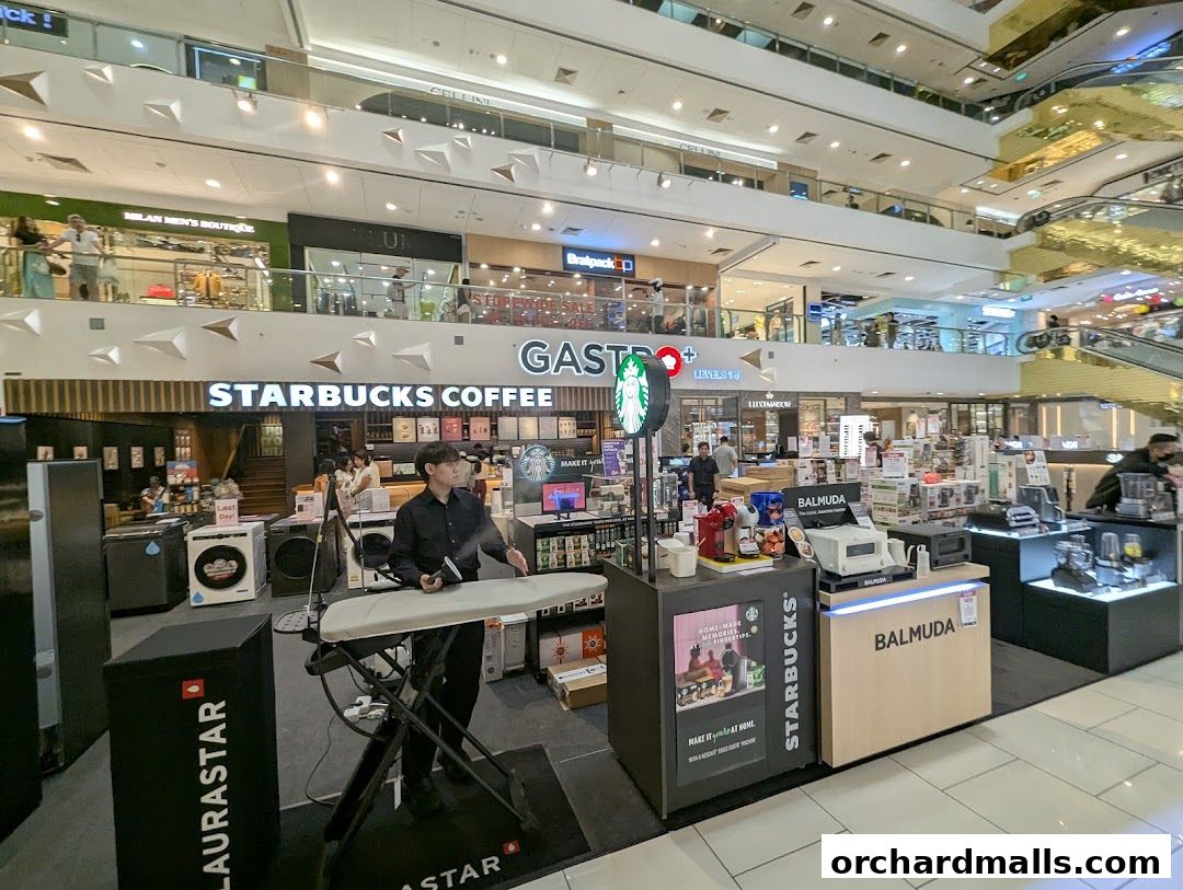 Starbucks Centrepoint