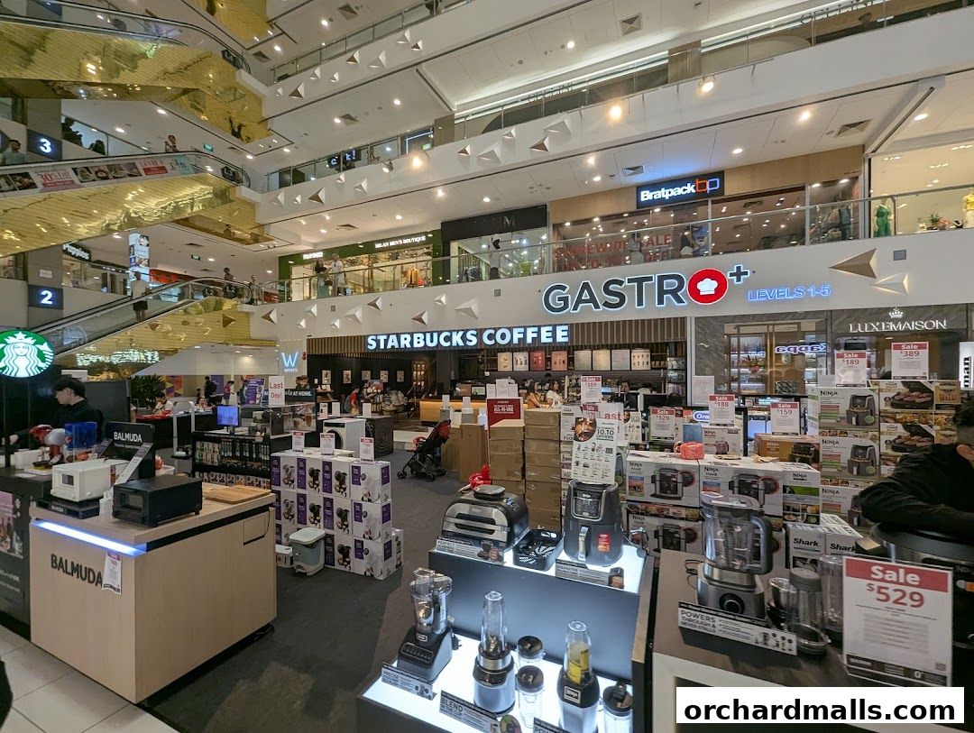 Starbucks Centrepoint