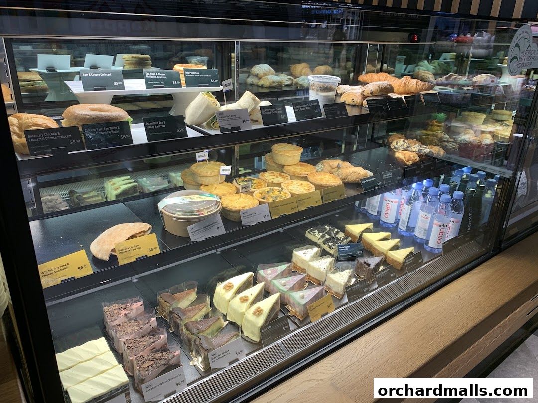 Menu page for Starbucks Centrepoint