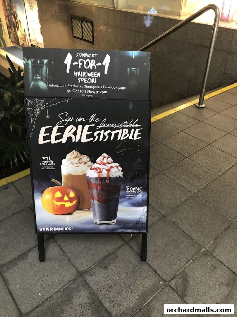 Starbucks Centrepoint