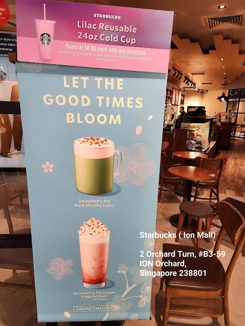 Starbucks ION Orchard