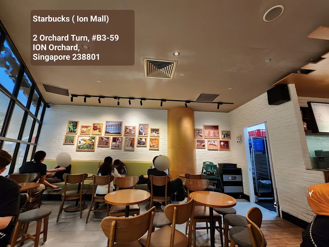 Starbucks ION Orchard