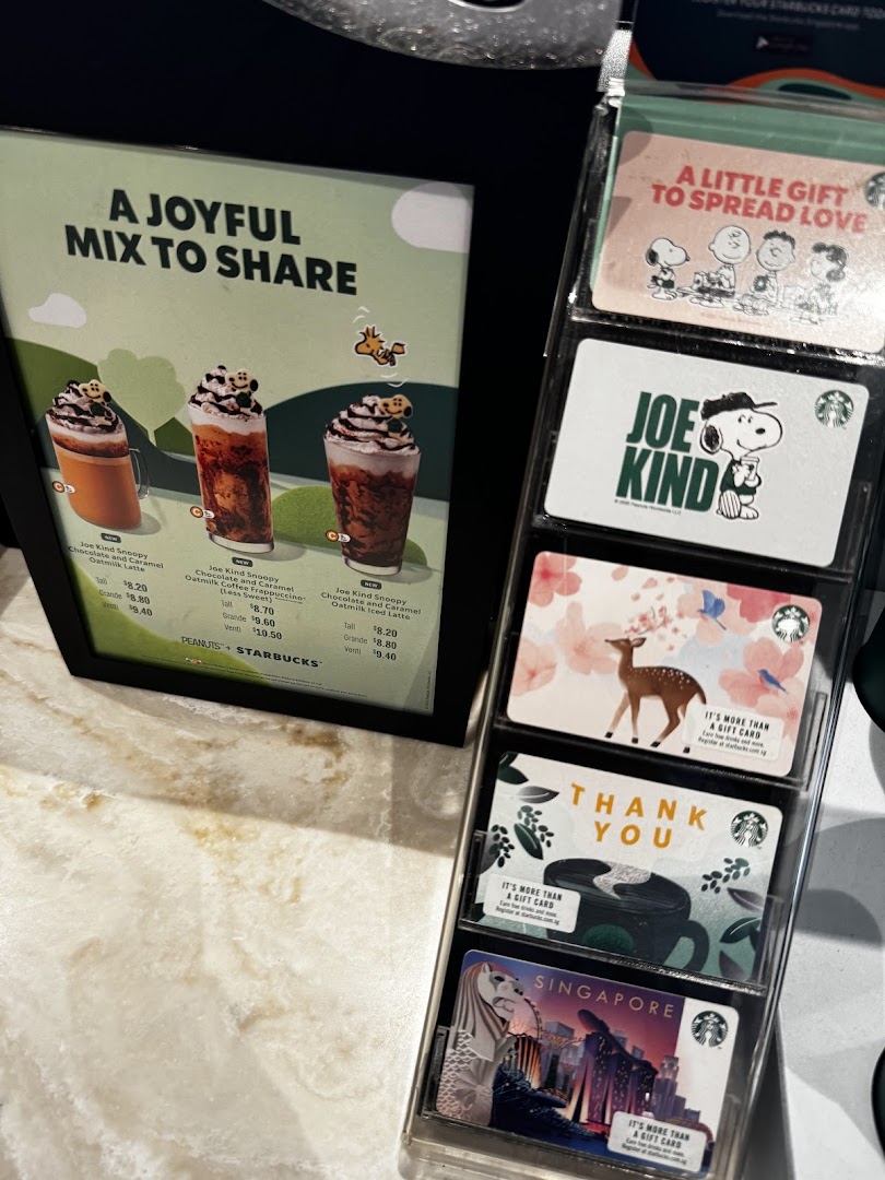 Starbucks ION Orchard